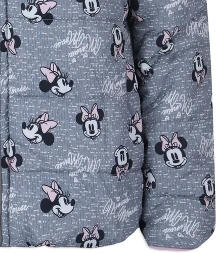 Vista 7 de Disney Minnie Mouse - Chaqueta con capucha para niña, con orejas y moño