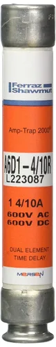 Vista 27 de Mersen a6d-r amp-trap Clase de 2000 time-delay/RK1 Fusible con fusible visual Open Indicador, 1