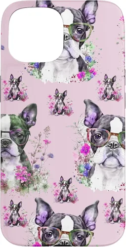 Vista 6 de Boston Terrier - Funda para iPhone 17