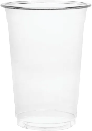 Vista 11 de Party Essentials Vasos desechables de plástico transparente para agua, vino, jugo, café helado y bebidas frías, 10 onzas, 100