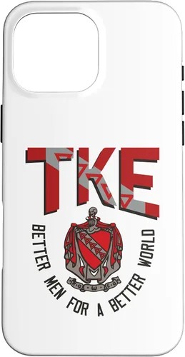 Vista 19 de Tau Kappa Epsilon Fraternity TKE Est. 1899 2307009 Case for iPhone 16