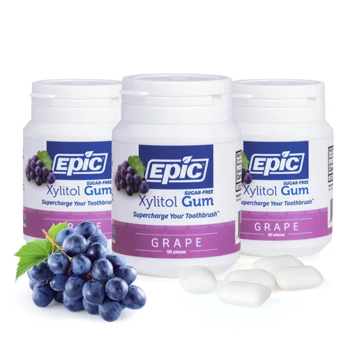 Vista 33 de Epic - Chicle globo endulzado con 100% xilitol