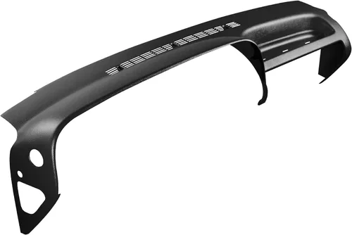 Vista 8 de DashSkin Cubierta para salpicadero compatible con SUV y camionetas GM 95-96 en color negro, tapa de plástico moldeado duro para salpicadero