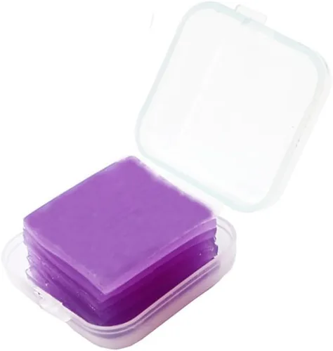 Vista 6 de Eforcase 24 piezas DIY diamante pegamento arcilla diamante imagen cera con 4 piezas diamante imagen cera organizador caso para diamante imagen