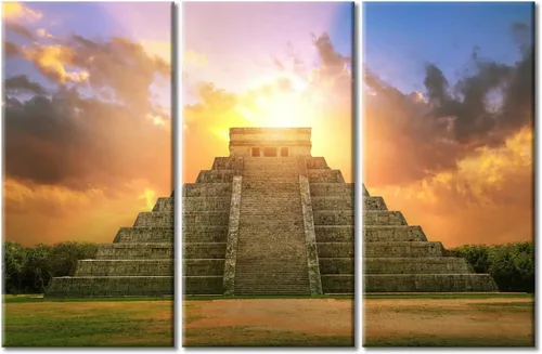 Vista 63 de TUMOVO Lienzo decorativo para pared, pósteres de escena de fantasía del universo Antara, planeta alienígena, ilustraciones de pared para paredes