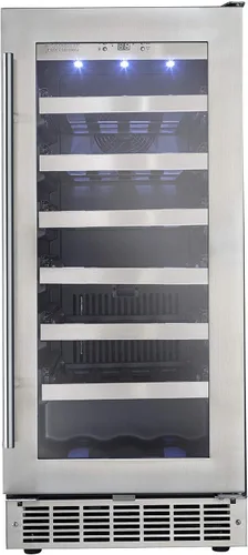 Vista 5 de Danby DWC031D1BSSPR - Enfriador de vino integrado para 34 botellas