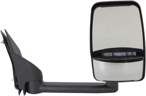 Vista 109 de Kool Vue - Espejo calefactable izquierdo para Chevrolet Silverado 1500 GMC Sierra 1500 2007-2013 plegable eléctrico con luz de señal y lámpara