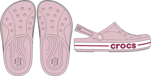 Vista 12 de Crocs Zuecos Bayaband unisex para niños