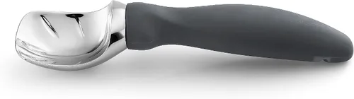 Vista 8 de Spring Chef - Cucharada de helado resistente con mango suave y cómodo, apta para lavavajillas, utensilio de cocina profesional de metal para yogur