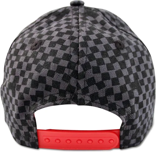 Vista 6 de Disney Pixar Boys Cars Lightning McQueen Hat - Piston Cup Baseball Cap ToddlerBoy