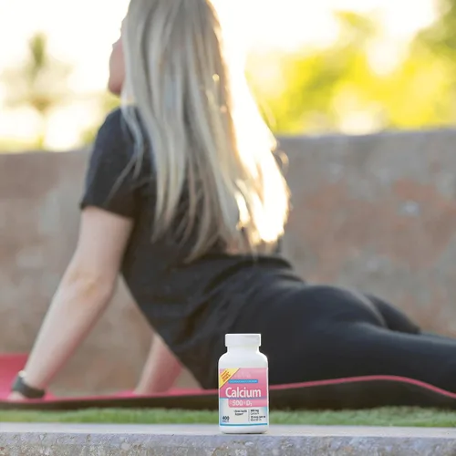 Vista 6 de 21st Century Vitaminas Calcio 500 Plus Extra D Caplets, 400