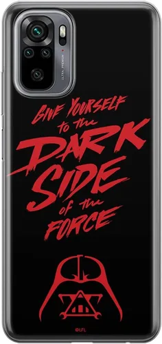 Vista 10 de ERT GROUP Funda de teléfono móvil para Xiaomi REDMI Note 10/10S original y con licencia oficial de Star Wars, patrón Darth Vader 004 adaptado Darth