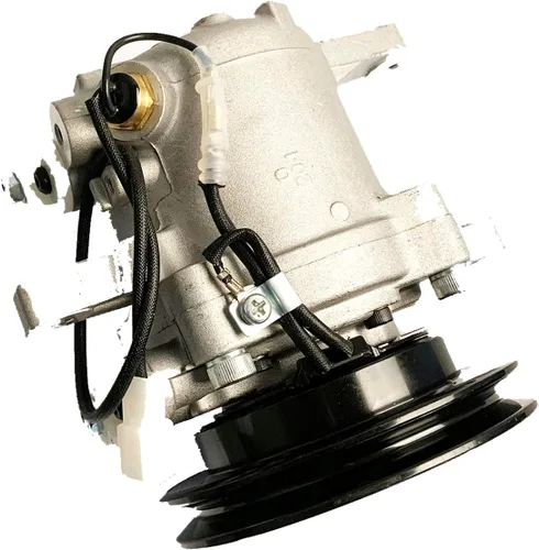 Vista 2 de SV07E A/C Compresor RD451-93900 Se adapta para Kubota M6060 M7060 M8560 M9960 Tractor