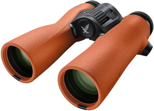 Vista 14 de Swarovski Optik NL Pure 8 x 32 binocular con forma ergonómica, tecnología SWAROVISION (Naranja Quemado)