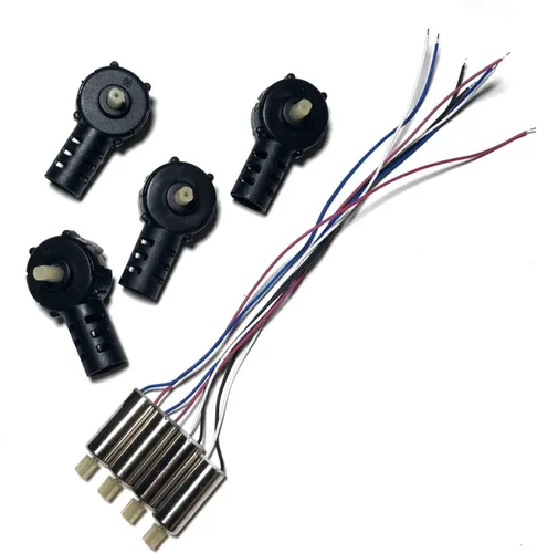 Vista 19 de Propeller Blade Frame Gear Arm Motor Mount Kit For K3 E99 And K3 Pro RC Drone FPV Quadcopter(100pcs gear)