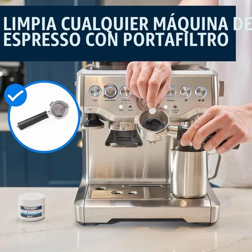 Vista 3 de Essential Values - Pastillas de limpieza para máquina de café expreso (30 unidades), compatibles con Breville Barista Express, Gaggia, Delonghi