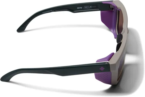 Vista 3 de Spy Optic Helm Tech - Espejo espectro gris oscuro verde feliz bronce púrpura tamaño único