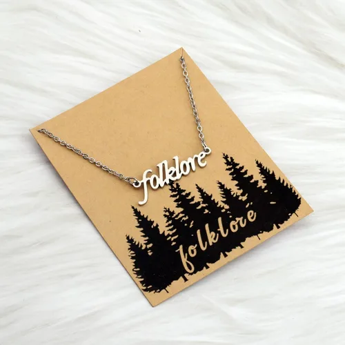 Vista 6 de OKEYCH Collar de cantante con tarjeta de mensaje, regalo para amantes de la música, regalos para cantantes, regalo inspirado en la canción