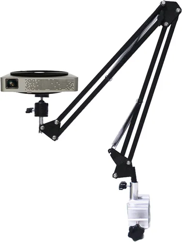 Vista 4 de Trípode para proyector Adaptador de montaje de proyector Flexible Soporte de proyector Ángulo de proyector Ajustable Soporte de Proyectores