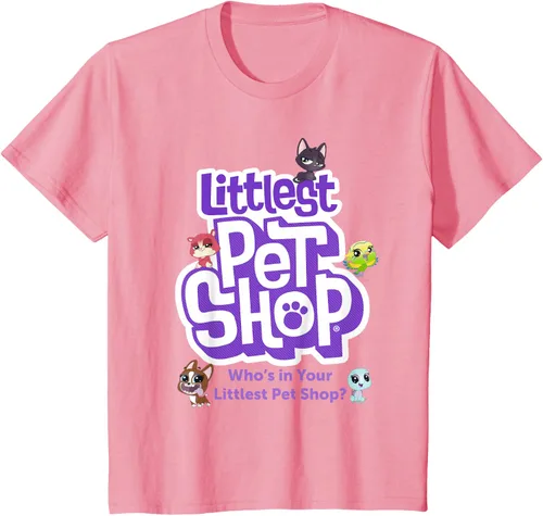 Vista 9 de Littlest Pet Shop ¿Quién está en tu tienda? Camiseta Blanco