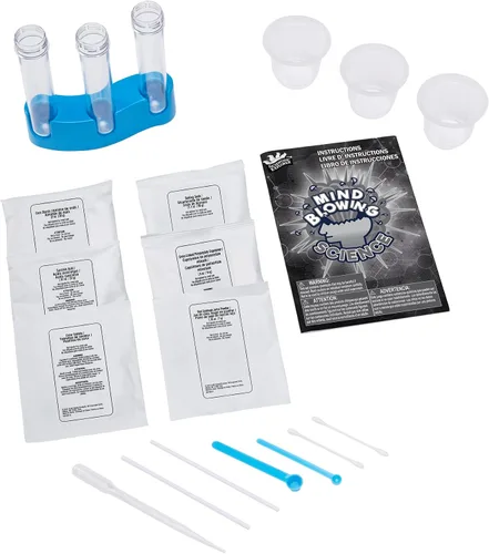 Vista 2 de Kit de experimentos científicos, Empaque estándar, ninguno , Multicolor