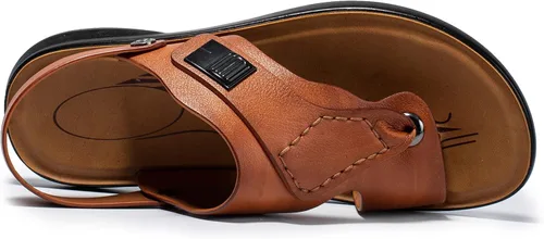 Vista 4 de Husmeu Sandalias deportivas para hombre, sandalias deportivas de verano, sandalias de playa para senderismo, sandalias al aire libre