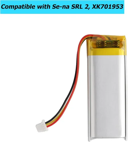Vista 4 de XK701953 - Batería de repuesto compatible con Sena SRL 2, XK701953 con kit de herramientas técnicas