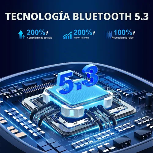 Vista 2 de Adaptador auxiliar Bluetooth 5.3 para automóvil, receptor Bluetooth SONRU para automóvil [conexión dual y cancelación de ruido de micrófono]