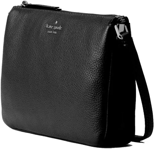 Vista 5 de Bandolera Kate Spade New York con refuerzo triple