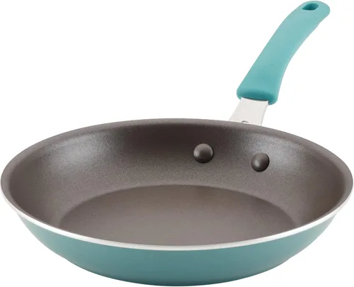 Vista 18 de Rachael Ray Cook + Create - Sartén antiadherente de 8.5 pulgadas, Agave Azul