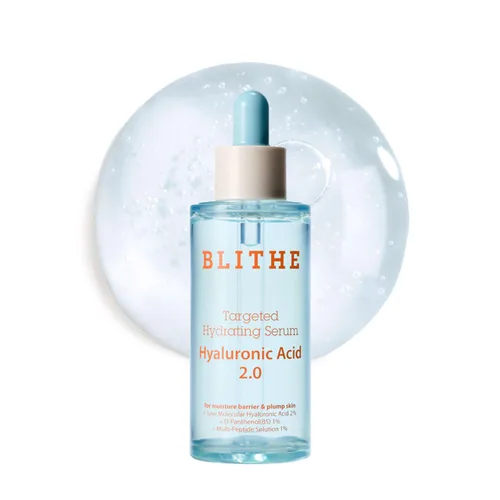 Vista 5 de BLITHE Niacinamida 5% + ácido tranexámico 3% de suero, corrector de manchas oscuras – Vitamina B3 niacinamida para cara, calma la piel Cica