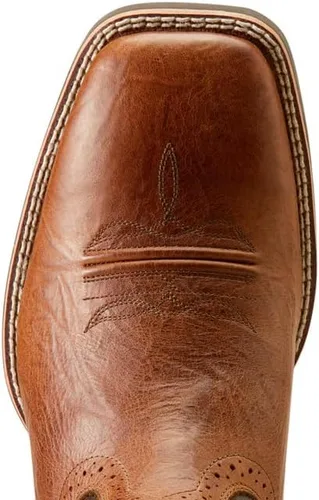 Vista 5 de Ariat Botas vaqueras deportivas con punta cuadrada ancha para hombre