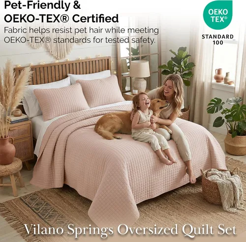 Vista 28 de Southshore Fine Living, Inc. Juego de edredón individual XL, colcha de microfibra acolchada, juego de edredón individual con funda de almohada, ropa