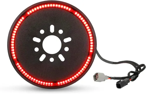 Vista 7 de SUPAREE Luz de Freno para Neumático de Repuesto Plug and Play Luz de Rueda Luz de Freno 3ra Luz de Freno Roja Compatible con Wrangler 2007-2018 JK