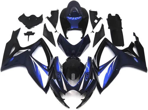 Vista 12 de Kit de Carenado Verde Militar de Inyección ABS Apto para 2006 2007 Suzuki GSXR600 GSXR750 K6 06 07 GSX-R600 GSX-R750 2006-2007 Conjunto