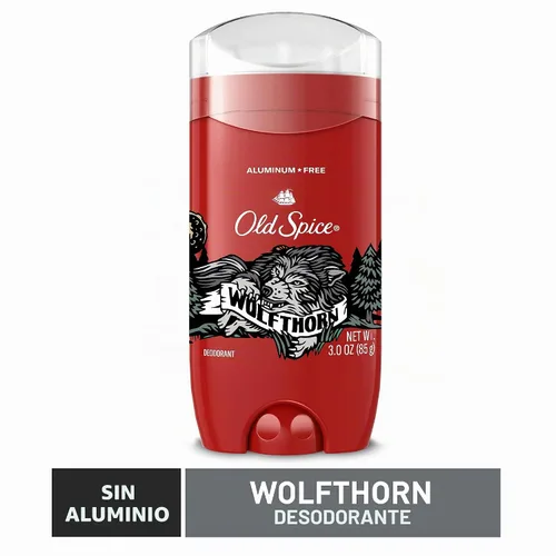 Vista 7 de Old Spice Desodorante sin aluminio para hombres, Wolfthorn, protección de 48 horas, 3 onzas cada uno, paquete de 3