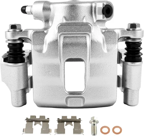 Vista 45 de ECCPP 18B4639A - Pinza de freno de disco delantera derecha con soporte para Buick 1997-2004, Cadillac 1997-2005, Chevy 2000-2005, Oldsmobile