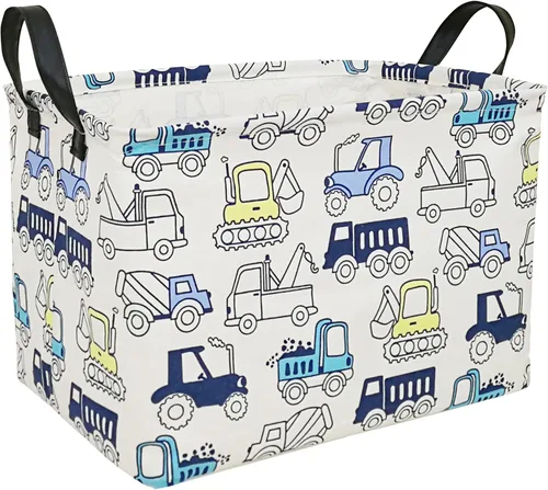 Vista 18 de Cesta Rectangular de Regalo, Cesta de Almacenamiento para Guardería, Cesto de Ropa Sucia, Caja de Almacenamiento y Contenedores para Ropa del Hogar