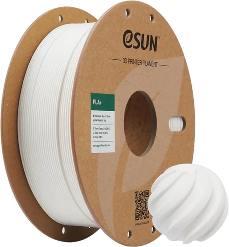 Vista 59 de eSUN Filamento PLA Mate 1.75mm, Filamento PLA Mate para Impresora 3D, Carrete de 1KG, Filamento de Impresión 3D para Impresoras 3D, Carrete