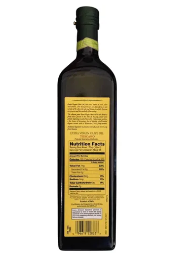 Vista 2 de Kirkland Aceite de Oliva Virgen Extra Toscano Signature (de Toscana), 1 Litro