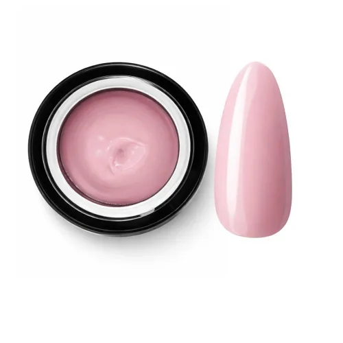Vista 19 de PINK MASK Gel constructor en un tarro 30g Baby Blue, extensión/fortalecedor de uñas en un tarro, gel duro para uñas, manicura de acrílico esculpido