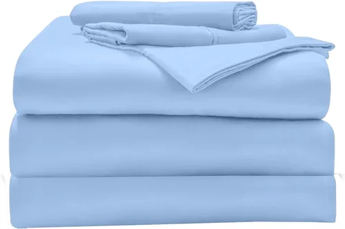 Vista 7 de Sábanas de tamaño Queen con cabezal dividido superior para cama ajustable, 800 hilos, 100% algodón egipcio, juego de ropa de cama de 4 piezas