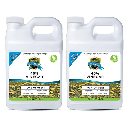 Vista 11 de Natural Armor Concentrado de fuerza industrial con 45% de vinagre, extra fuerte, 9 veces más fuerte que el vinagre normal