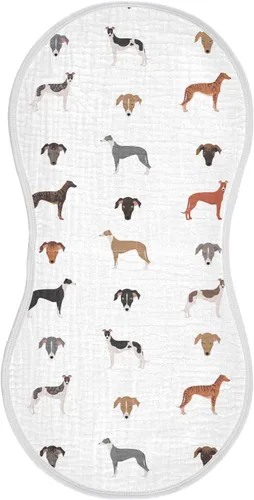 Vista 12 de vvfelixl Paños para eructos, Bichon Frise para bebé, niño, niña, bebé, trapos para eructos, 1 paquete Multi 15