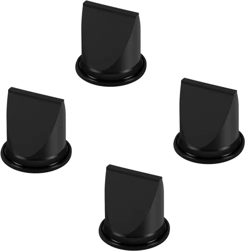 Vista 8 de Paquete de 4 válvulas DB de 1-1/2 pulgadas, kit de válvula de pico de pato negro de repuesto para Dometic 385310076 compatible con generadores