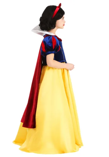 Vista 5 de Disfraz de Blancanieves para Niña de Disney Multicolor