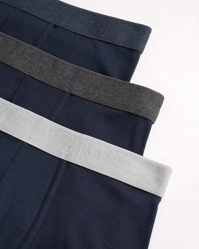 Vista 3 de Lucky Brand Calzoncillos tipo bóxer súper suaves para hombre (paquete de 3)