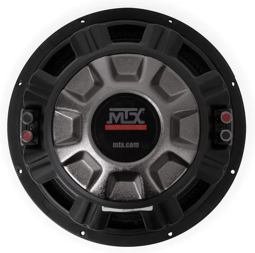 Vista 5 de MTX 5510-44 10" 800 vatios pico/400 vatios RMS DVC 4-ohm subwoofer de audio para coche