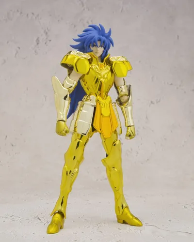 Vista 3 de Géminis Saga -La Cámara del Papa- Saint Seiya, Bandai D. Panoramation