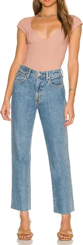 Vista 4 de Camisetas cortas para mujer, sexy, sin espalda, cuello en V profundo, manga corta, Y2K, camiseta casual ajustada para verano